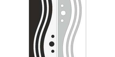 Прямоугольный орнамент 2164