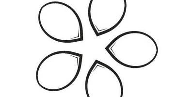 Орнамент цветы 77