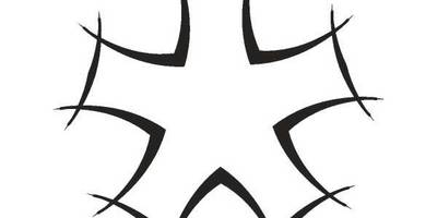 Орнамент цветы 227