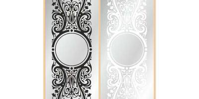 Прямоугольный орнамент 1086