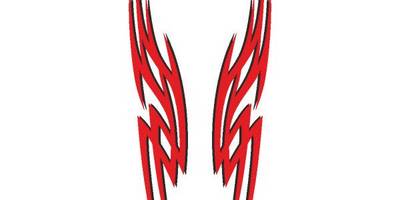 Виниловая наклейка на авто 349