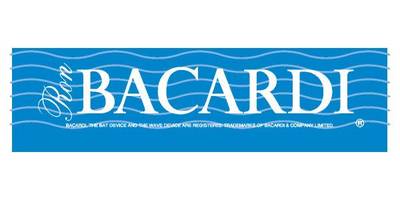Bacardi blue logo