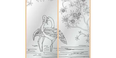 Прямоугольный орнамент 1178