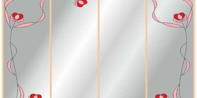 Прямоугольный орнамент 1354