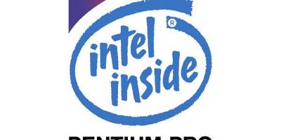 Intel PentiunPro MMX logo