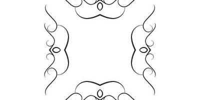 Орнамент цветы 347