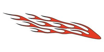 Виниловая наклейка на авто 445