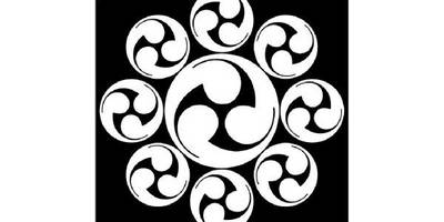 Японский узор 2487