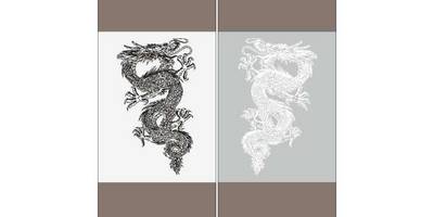 Прямоугольный орнамент 0209