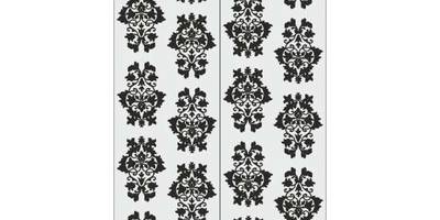 Прямоугольный орнамент 1891