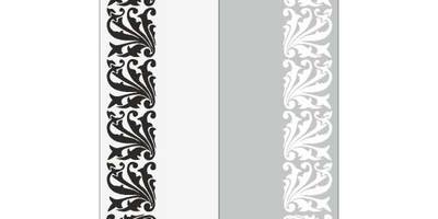 Прямоугольный орнамент 1122