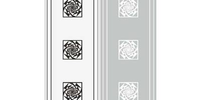 Прямоугольный орнамент 0192