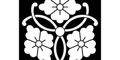 Японский узор 423