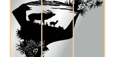 Прямоугольный орнамент 1269