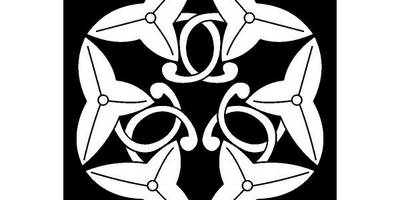 Японский узор 1003