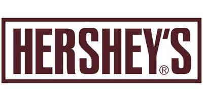 Hershey's logo inverse