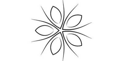 Орнамент цветы 353