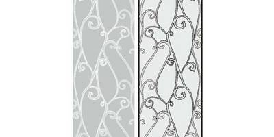 Прямоугольный орнамент 2553