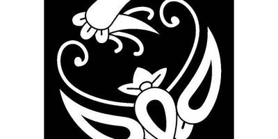 Японский узор 831