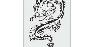 Прямоугольный орнамент 1924