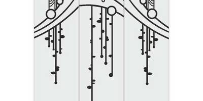 Прямоугольный орнамент 2077