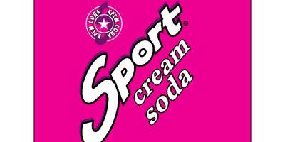 Sport cream soda logo