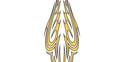 Виниловая наклейка на авто 108