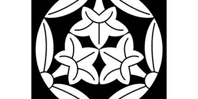 Японский узор 897