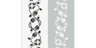 Прямоугольный орнамент 1822