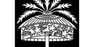 Японский узор 1287