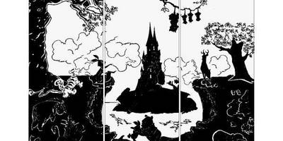 Прямоугольный орнамент 1868