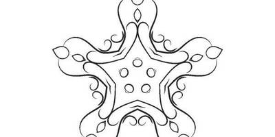 Орнамент цветы 349