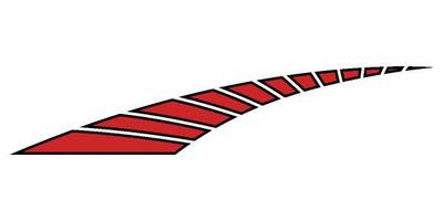 Виниловая наклейка на авто 261