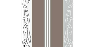 Прямоугольный орнамент 1600