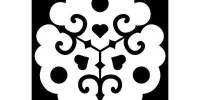 Японский узор 786