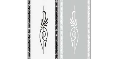 Прямоугольный орнамент 1702