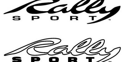 GM Rally sport logos