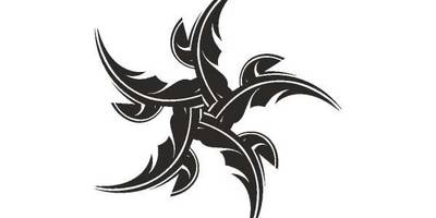 Орнамент цветы 285