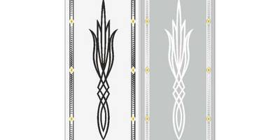 Прямоугольный орнамент 0651