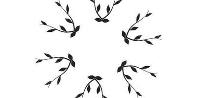 Орнамент цветы 231