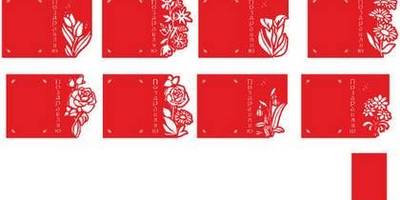 8 марта открытки из картона