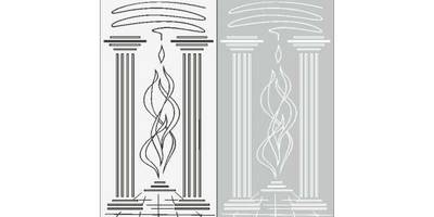 Прямоугольный орнамент 0208