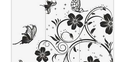 Прямоугольный орнамент 1317