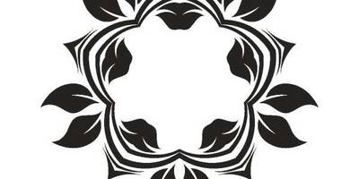 Орнамент цветы 264