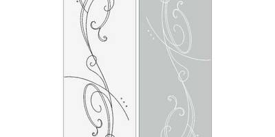 Прямоугольный орнамент 1645