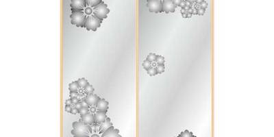 Прямоугольный орнамент 1445