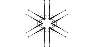 Орнамент цветы 234