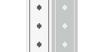 Прямоугольный орнамент 0194