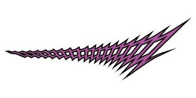 Виниловая наклейка на авто 281