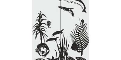 Прямоугольный орнамент 2633